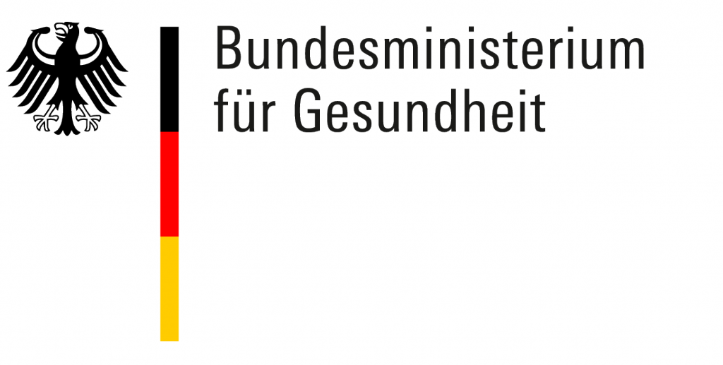 Logo des Bundesministeriums für Gesundheit