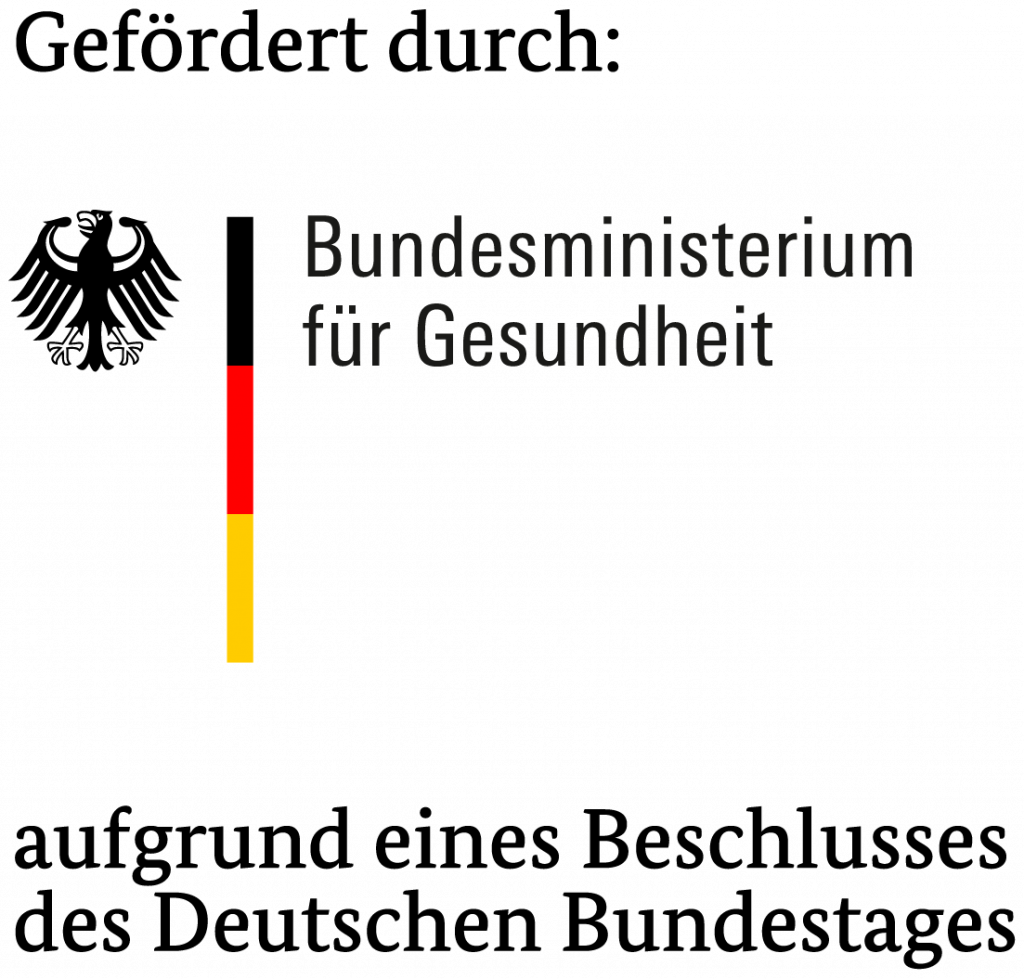 Logo des Bundesministeriums für Gesundheit