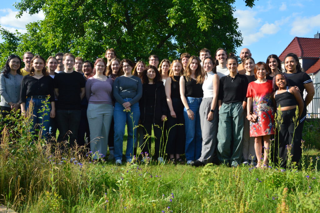 Gruppenbild der AG Clips und der AG Global Mental Health beim Retreat 2024