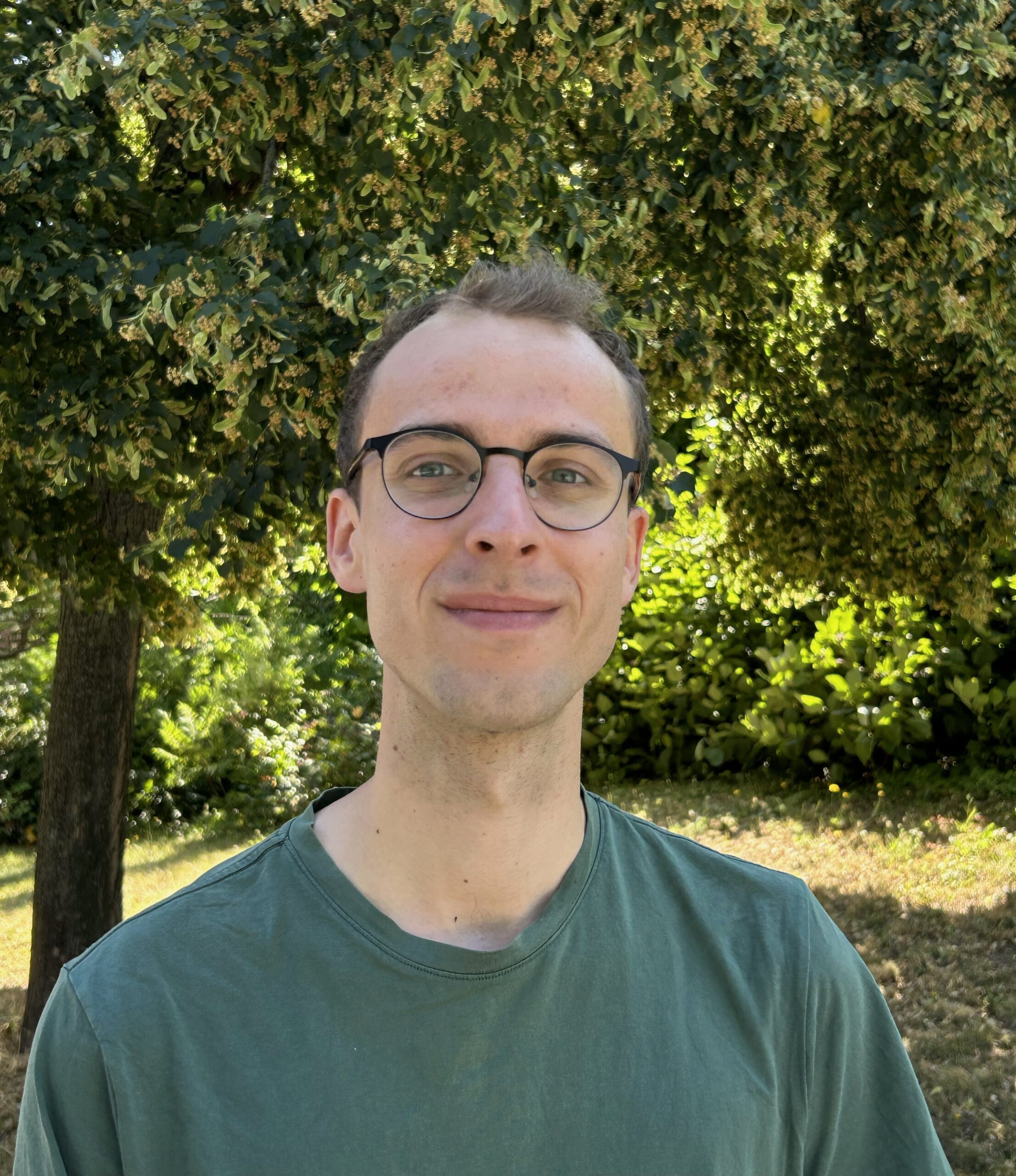 Porträt von Anton Huth
